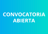 Convocatoria abierta | Desarrollo