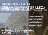 Cerámica y naturaleza