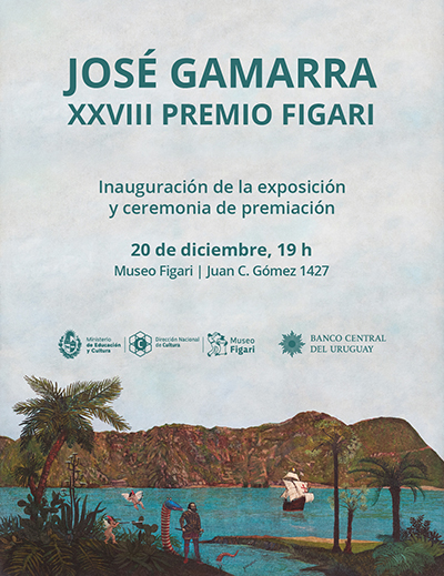 Premio Figari: José Gamarra