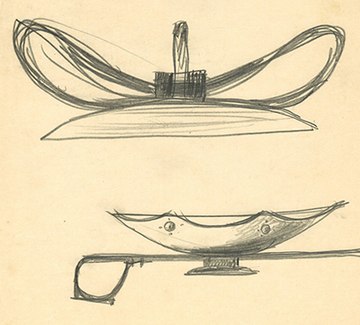 Candelabro de la ENAO