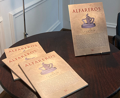 Alfareros y poesía