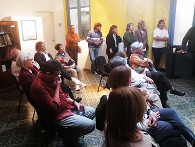 Encuentro con la AAMF
