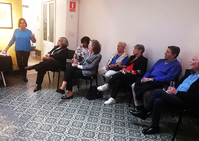 Encuentro con la AAMF