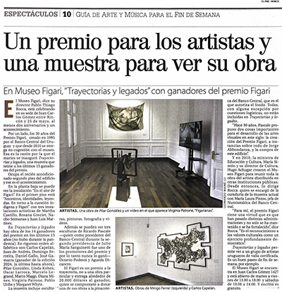 Premios Figari y los medios