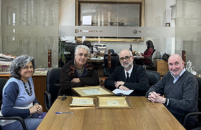 Importante donación