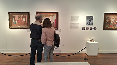 Museo Figari en verano