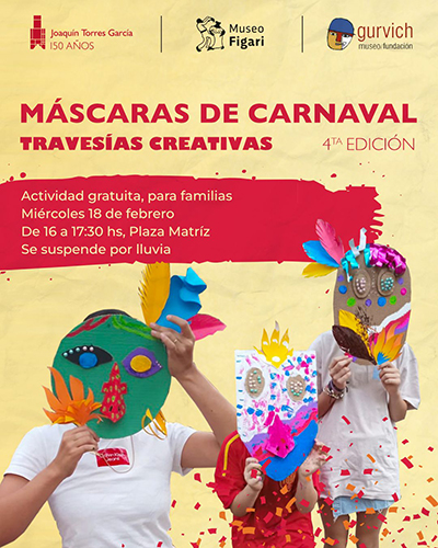 M&aacute;scaras de Carnaval
