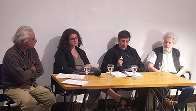 Presentaci&oacute;n Cat&aacute;logo Luis Camnitzer. XXIX Premio Figari