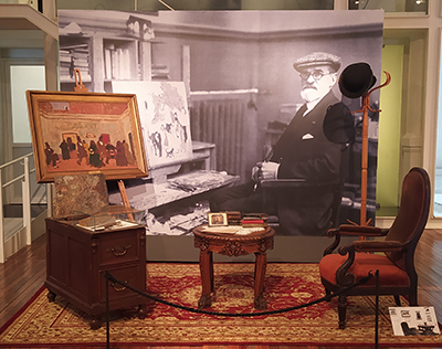 En el aire de Figari