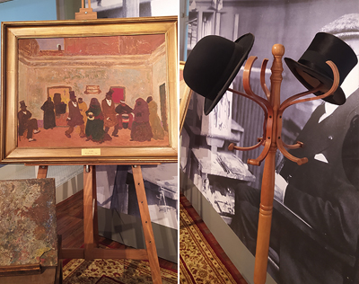 En el aire de Figari