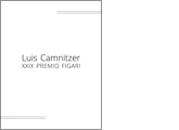 Luis Camnitzer. XXIX Premio Figari