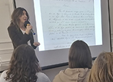 Andrea Antuña en el Figari