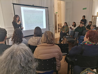 Andrea Antu&ntilde;a en el Figari