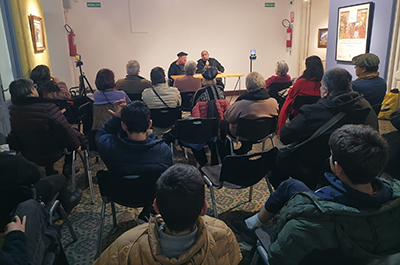Presentaci&oacute;n del libro