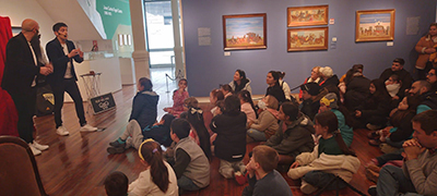 Magia en el museo