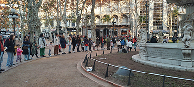 Jugando, festejando y aprendiendo