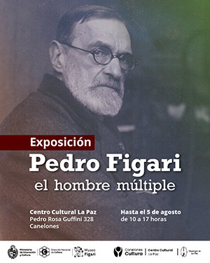 Figari: El hombre m&uacute;ltiple en La Paz