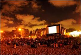 Cine al aire libre