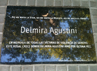 memorial a las víctimas de violencia de género