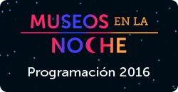 Enlace para descargar la programación digital 2016 de Museos en la Noche